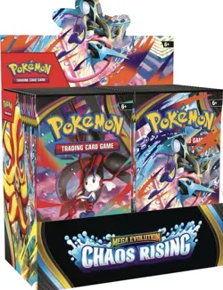 Pokemon Chaos Rising Booster Box New Sealed PRESALE 5/22/26 - Image 1
