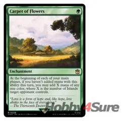 Carpet Of Flowers M/NM Magic: The Gathering MTG Universes Beyond: Doctor Who - Image 1