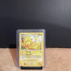 Pokemon Pikachu TCG 71/99 Regular Platinum Arceus 2009 - Image 1