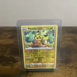 Pokemon TCG Pikachu Swsh11 Lost Origin 052/196 Reverse Holo Common Basic 60 HP - Image 1