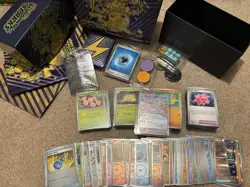 Pokemon Surging sparks Ascended Heroes Prismatic Evolutions Perfect Order Etbs - Image 1