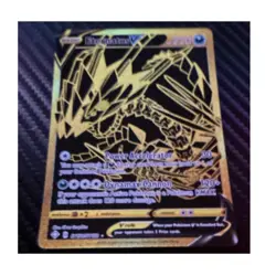 Pokemon TCG Eternatus V SV121/SV122 Shining Fates Shiny Holo Rare 220HP Full Art - Image 1