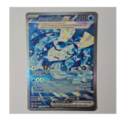 Pokemon TCG Wellspring Mask Ogerpon ex 213/167 SV06 SIR Holo Eng 210HP - Image 1