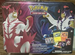 Pokemon 2021 Collector Chest Single Strike Tepig/Rapid Strike Shinx Booster Set 820650808449 - Image 1