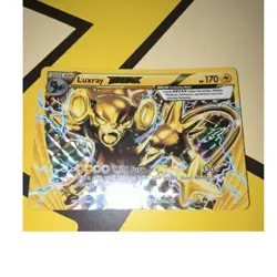 The Pokemon Company Luxray BREAK 47/122 Full Art Holo 170HP Pokemon TCG English - Image 1