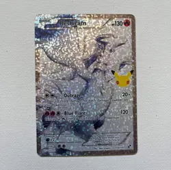 Pokemon Reshiram Secret Rare 113/114 Celebrations 25th Collection NM Full Art - Image 1