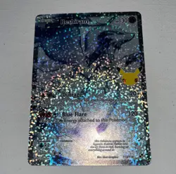 Pokemon Reshiram Secret Rare 113/114 Celebrations 25th Collection NM Full Art - Image 2