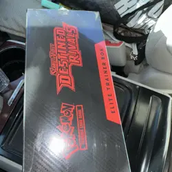 Pokemon TCG Destined Rivals Elite Trainer Box ETB - Factory Sealed - Image 4