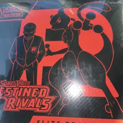 Pokemon TCG Destined Rivals Elite Trainer Box ETB - Factory Sealed - Image 5