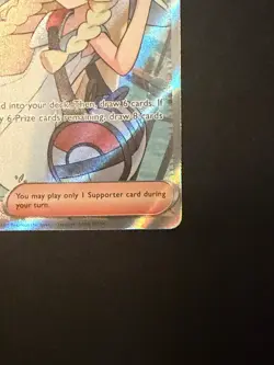 Lillie's Determination 169/132 Pokemon TCG Me01: Mega Evolution Ultra Rare Holo - Image 4
