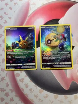 Pokemon TCG Solrock Lunatone GG15/GG70,GG11/GG70 Galarian Gallery Complete Set - Image 1