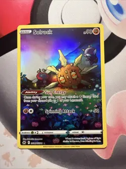 Pokemon TCG Solrock Lunatone GG15/GG70,GG11/GG70 Galarian Gallery Complete Set - Image 2