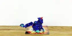 BAKUGAN Aquos VIPER HELIOS 650G New Vestroia Spin Master/Sega Toys - Image 2