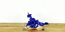 BAKUGAN Aquos VIPER HELIOS 650G New Vestroia Spin Master/Sega Toys - Image 5