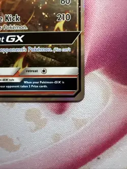 Blaziken GX Ultra Rare Pokemon TCG Sun & Moon SM - Celestial Storm 28/168 NM - Image 2