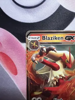 Blaziken GX Ultra Rare Pokemon TCG Sun & Moon SM - Celestial Storm 28/168 NM - Image 4