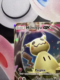Mimikyu GX 149/214 Holo GX Rare Lost Thunder LP Pokemon - Image 4