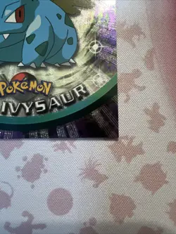 2000 Topps Chrome Pokemon TV Animation Foil #02 Ivysaur NM - Image 2