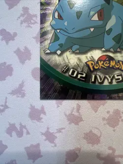 2000 Topps Chrome Pokemon TV Animation Foil #02 Ivysaur NM - Image 3