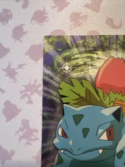 2000 Topps Chrome Pokemon TV Animation Foil #02 Ivysaur NM - Image 4