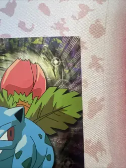 2000 Topps Chrome Pokemon TV Animation Foil #02 Ivysaur NM - Image 5