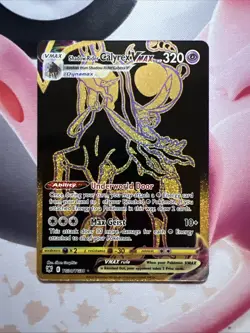 Pokemon Shadow Rider Calyrex VMAX Secret SWSH10: Astral Radiance TG30/TG30 NM - Image 1