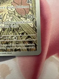 Pokemon TCG Beautifly 219/217 Ascended Heroes Illustration Rare NM IR - Image 2