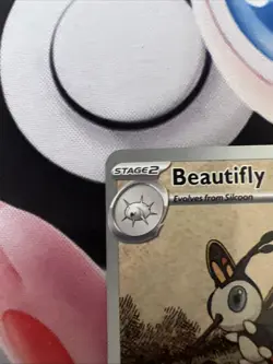 Pokemon TCG Beautifly 219/217 Ascended Heroes Illustration Rare NM IR - Image 4