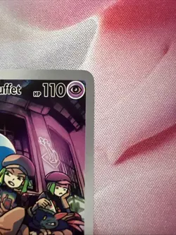 Pokemon Team Rocket's Wobbuffet Illustration Rare Scarlet & Violet Promo 203 - Image 5