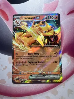Charizard ex 006/165 Pokemon Scarlet & Violet 151 Ultra Rare Holo - Image 1