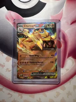 Charizard ex 006/165 Pokemon Scarlet & Violet 151 Ultra Rare Holo - Image 4