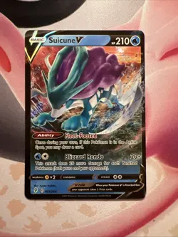 Suicune V 031 Raikou V 048 Entei V 022 Evolving Skies Brilliant Stars Pokemon - Image 2