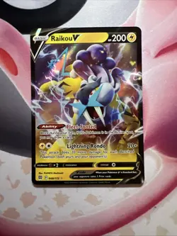 Suicune V 031 Raikou V 048 Entei V 022 Evolving Skies Brilliant Stars Pokemon - Image 4