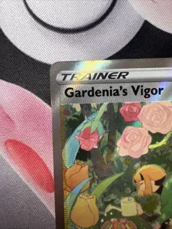 Gardenia's Vigor GG61/GG70 Crown Zenith Galarian Gallery Pokemon Holo NM - Image 4