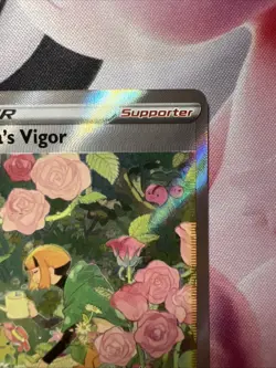 Gardenia's Vigor GG61/GG70 Crown Zenith Galarian Gallery Pokemon Holo NM - Image 5