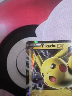 Pikachu EX XY174 Pokemon XY Black Star Promo Ultra Rare Holo 2016 MP - Image 4