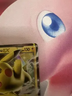 Pikachu EX XY174 Pokemon XY Black Star Promo Ultra Rare Holo 2016 MP - Image 5