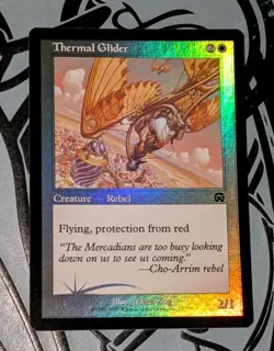 MTG *FOIL* Mercadian Masques Common THERMAL GLIDER SP - Image 1