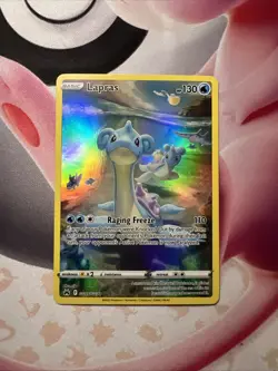 Pokemon TCG Lapras Crown Zenith Galarian Gallery GG05/GG70 NM Condition - Image 1