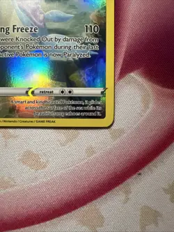 Pokemon TCG Lapras Crown Zenith Galarian Gallery GG05/GG70 NM Condition - Image 2