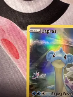 Pokemon TCG Lapras Crown Zenith Galarian Gallery GG05/GG70 NM Condition - Image 4