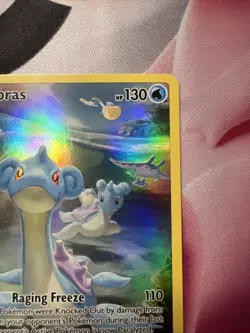 Pokemon TCG Lapras Crown Zenith Galarian Gallery GG05/GG70 NM Condition - Image 5