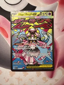 Pokemon TCG: Ascended Heroes Mega Diancie ex 267/217 Attack Rare NM - Image 1