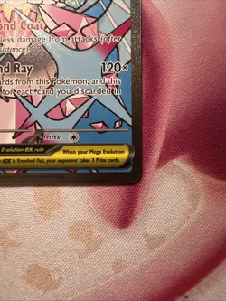 Pokemon TCG: Ascended Heroes Mega Diancie ex 267/217 Attack Rare NM - Image 2