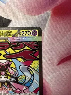 Pokemon TCG: Ascended Heroes Mega Diancie ex 267/217 Attack Rare NM - Image 5
