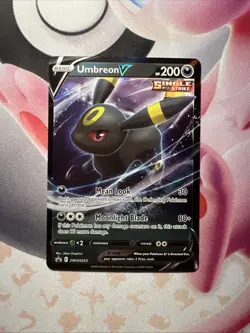 2019 Pokemon SWSH Black Star Promo Umbreon V SWSH203 NM - Image 1