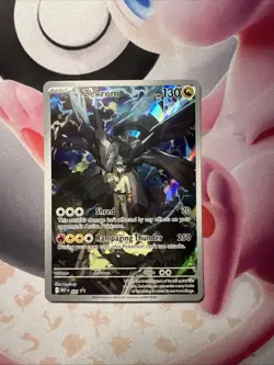 N’s Zekrom 031 Pokemon TCG Ascended Heroes ETB Black Star Promo NM - Image 1