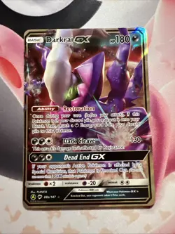 Darkrai GX - 88a/147 Promo Holo Alternate Art Promos 088a/147 LP Pokemon TCG - Image 1