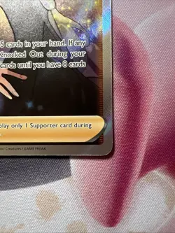 Cynthia's Ambition ⭐ 169/172 Holo Ultra Rare Brilliant Stars 2022 Pokemon NM - Image 2