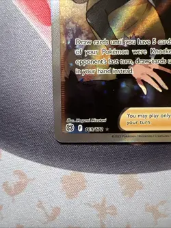 Cynthia's Ambition ⭐ 169/172 Holo Ultra Rare Brilliant Stars 2022 Pokemon NM - Image 3